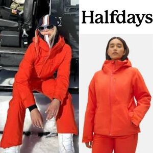 🔥newest style! Halfdays Lawrence insulated ski jacket  spritz color size xsmall